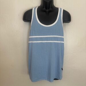 Jack Adams Racer Back Tank Top 20" armpit to armpit seams Cotton blend